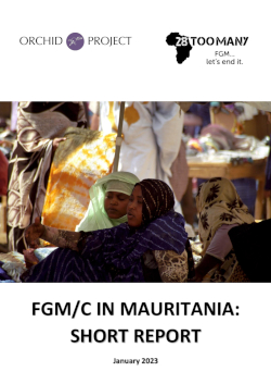 FGM/C in Mauritania: Short Report (2023, English)